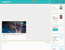 Tablet Screenshot of paragaranti.com